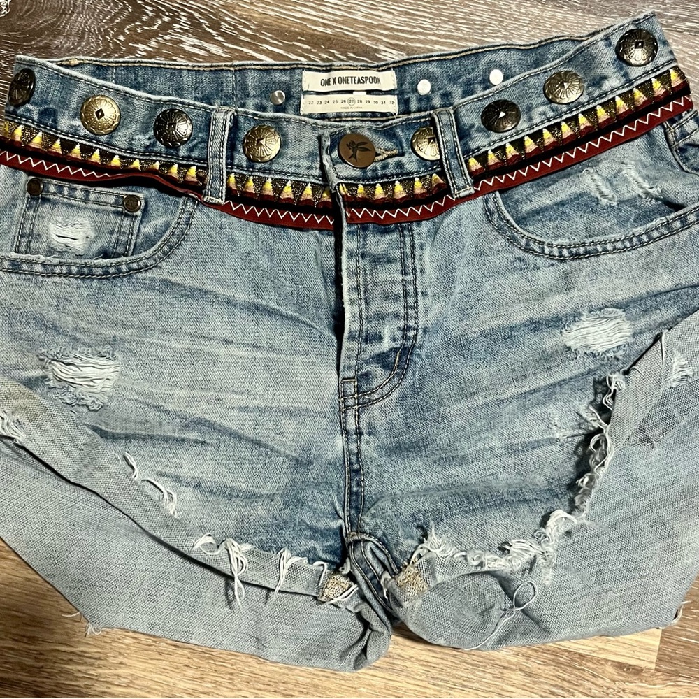 One teaspoon bandits size 27